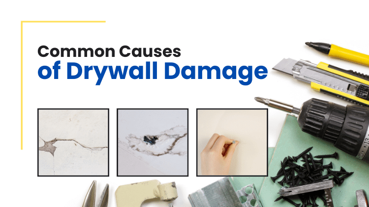 Drywall SOS: Problems and Quick Fixes Every Homeowner in Mississauga Should Know