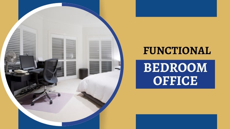 Handyman Mississauga_ How to Maximize Space and Create a Functional Bedroom Office