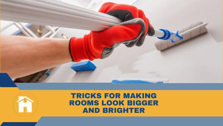 Mississauga Painting Services: Tricks for Making Rooms Look Bigger and Brighter