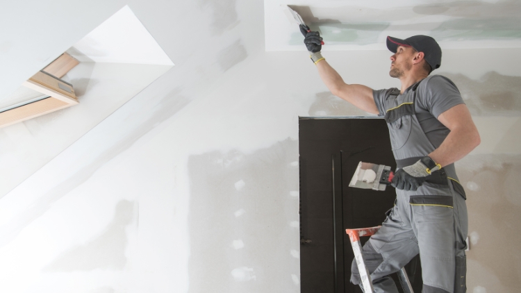 Hire a Professional for Drywall Work