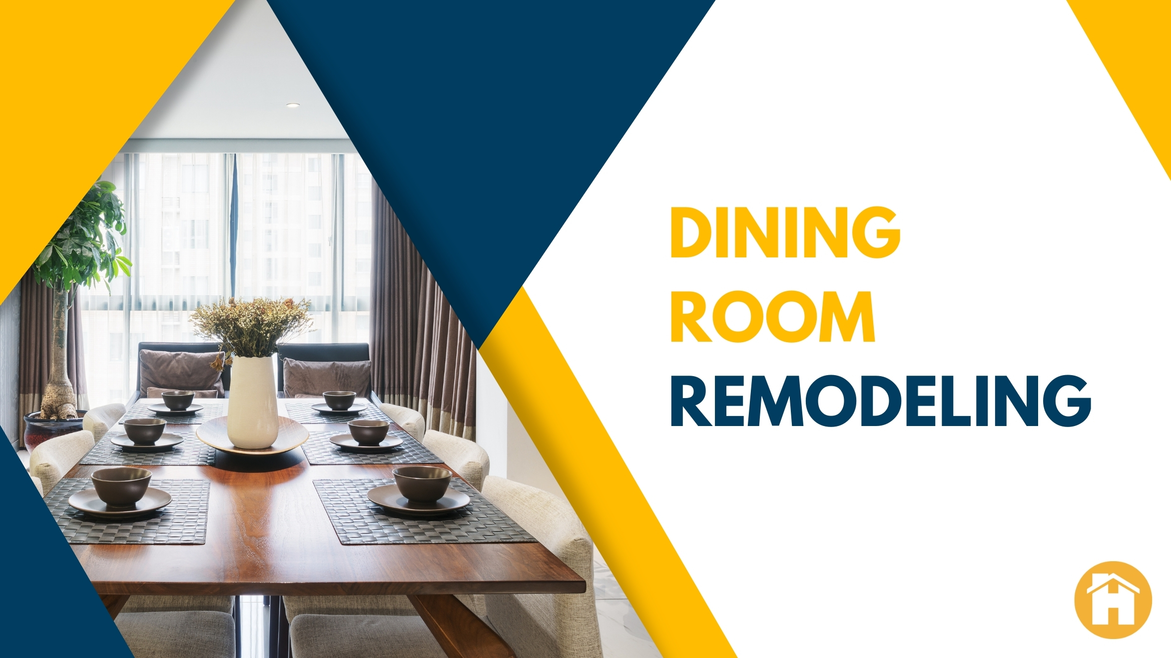 Mississauga Handyman: 6 Ways To Remodel Your Dining Room