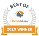 2020 Best Of Winner from HomeAdvisor