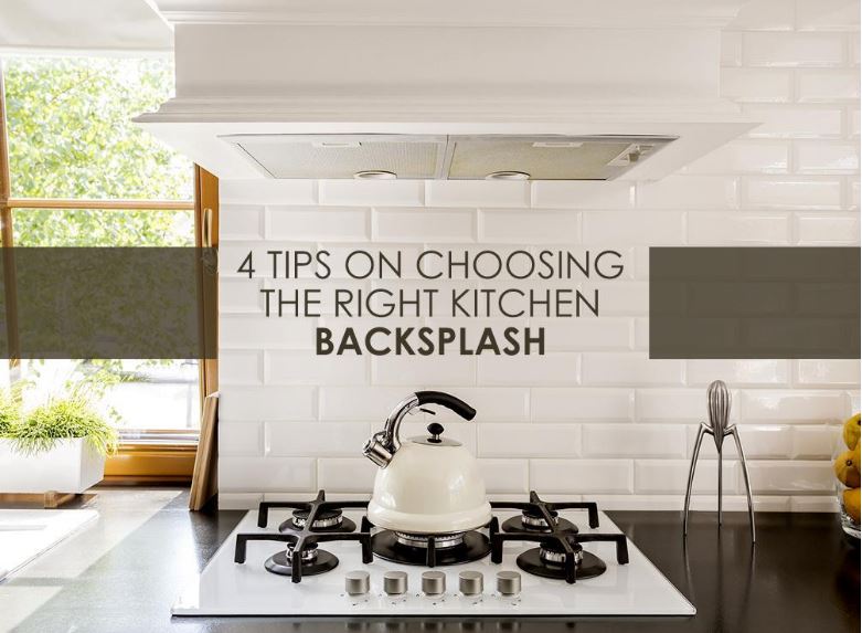 4 Tips on Choosing the Right Kitchen Backsplash - Handyman Connection ...