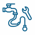 supply line installation by Handyman Connection