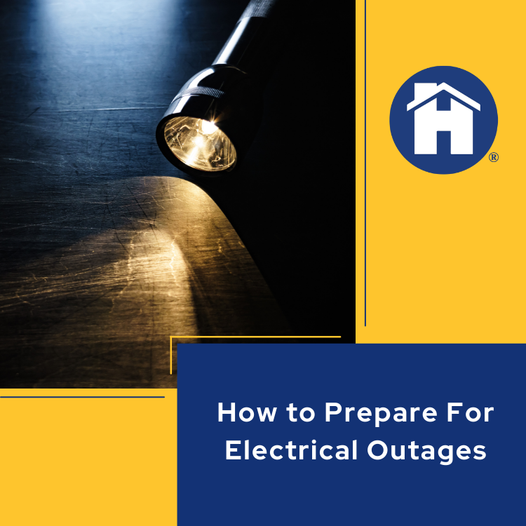 preparing for electrical outages