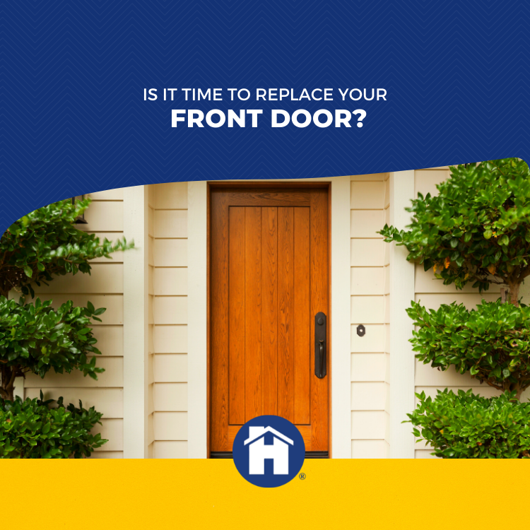 Is it time to replace your front door