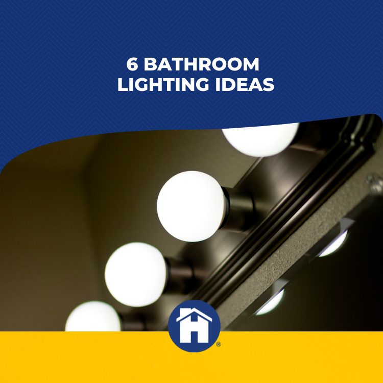 Bathroom lighting ideas