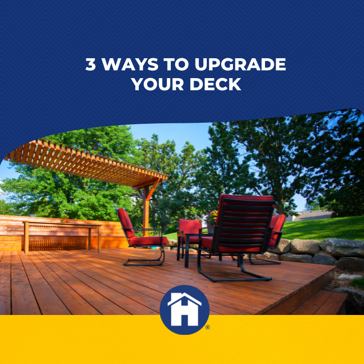 Upgrade your deck in Ottawa