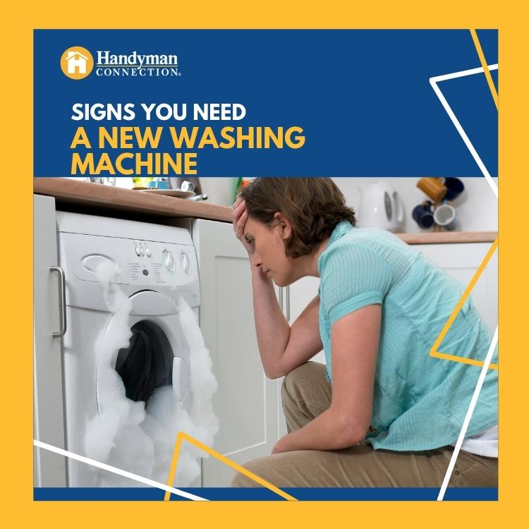 Signs you need a new washing machine