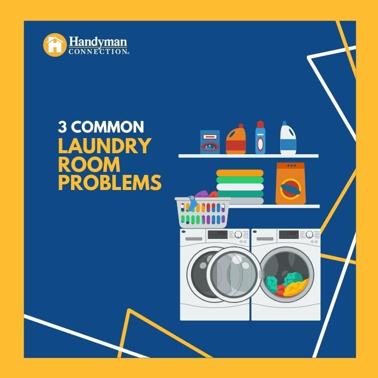 Common laundry room problems