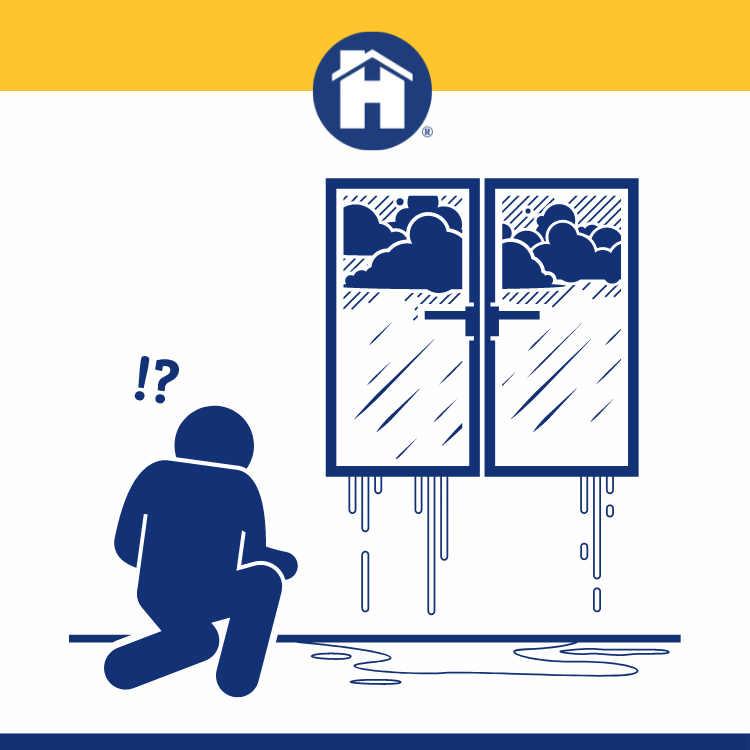 Why your windows are leaking when raining?