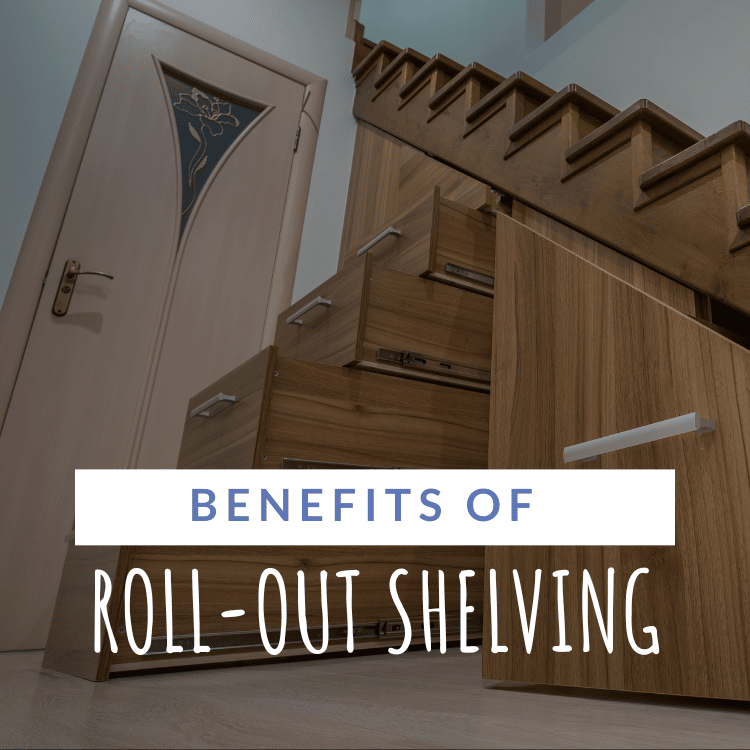 roll-out shelving