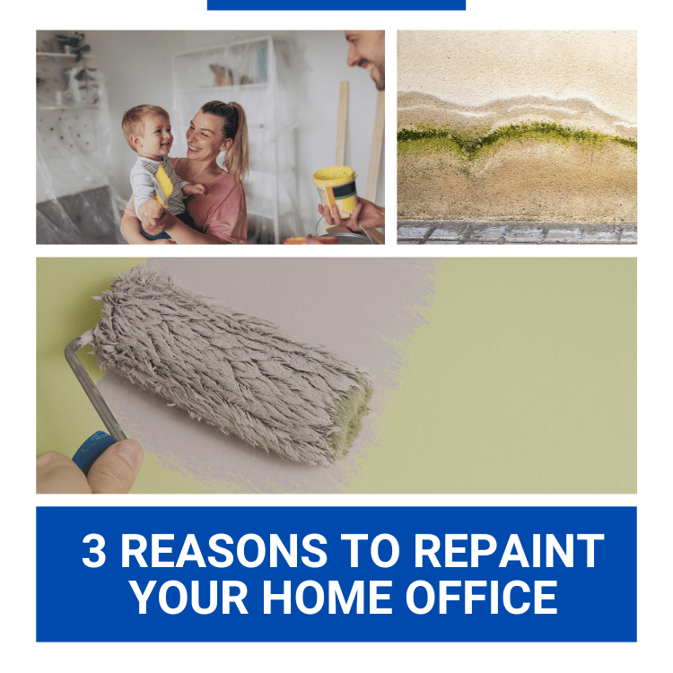 Reasons to repaint you home office