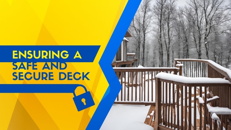 Handyman Connection in Ottawa's Guide to Ensuring a Safe and Secure Deck