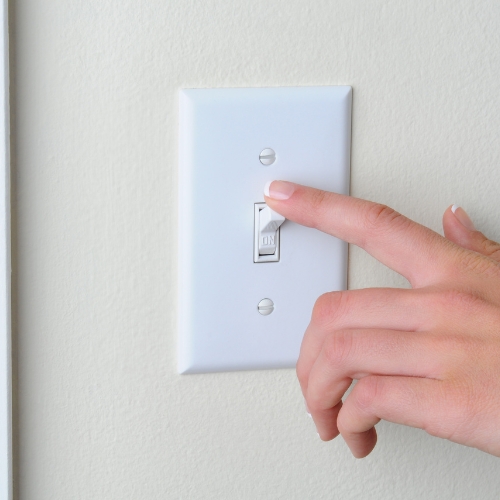 Toggle Light Switches