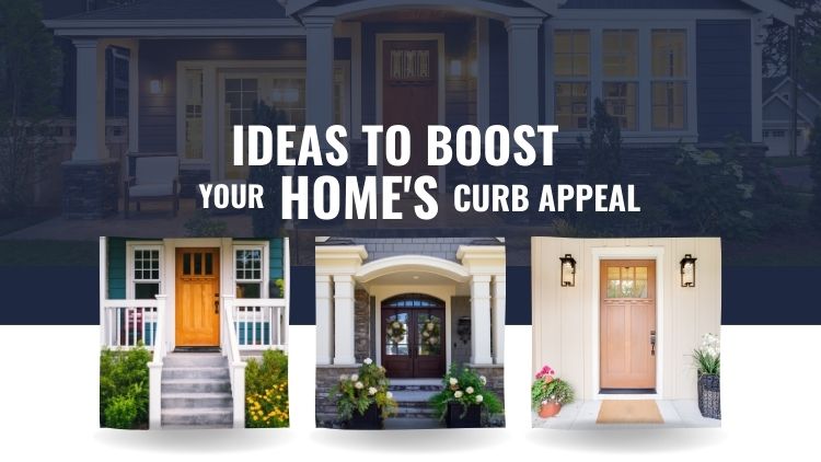 Attention Grabbing Exterior Entryways: Ideas To Boost Your Home's Curb Appeal