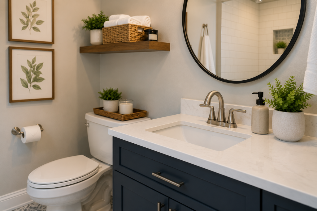 bathroom upgrade