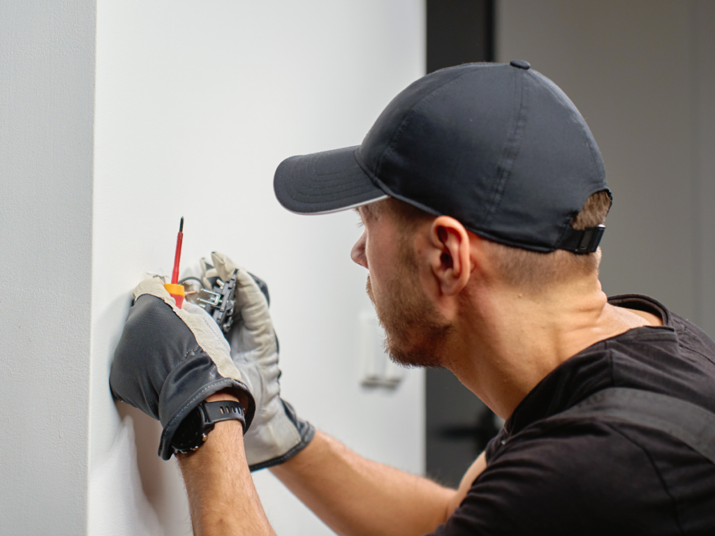 Fixing Sunken or Loose Outlets