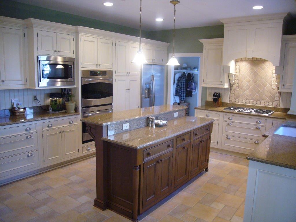 kitchen remodeling project completed by Handyman Connection of Overland Park