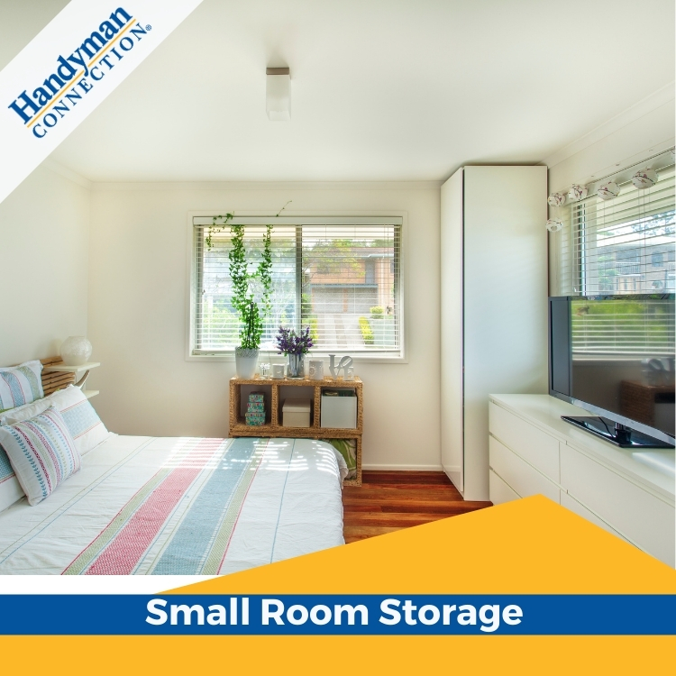 Small Bedroom How To Maximize Storage
