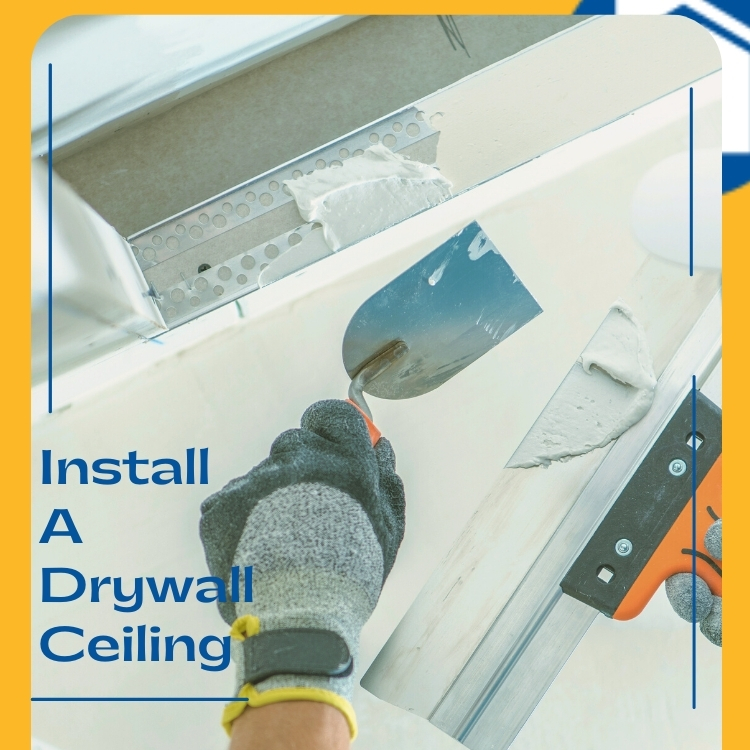 Why You Need A Professional To Install A Drywall Ceiling