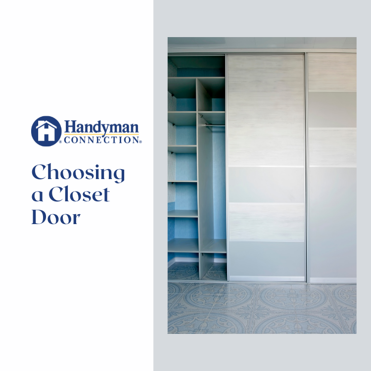 Choosing a Closet Door