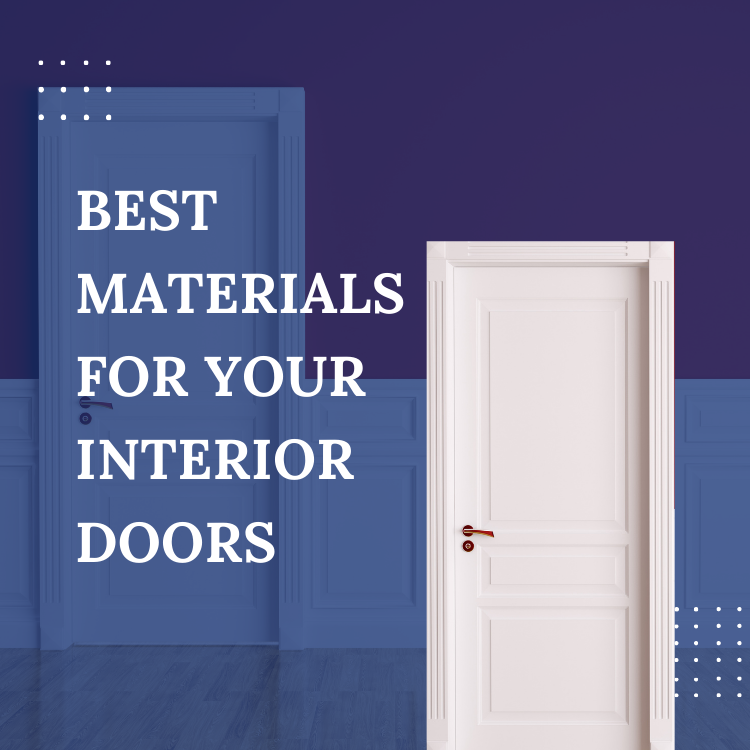 best material for interior door