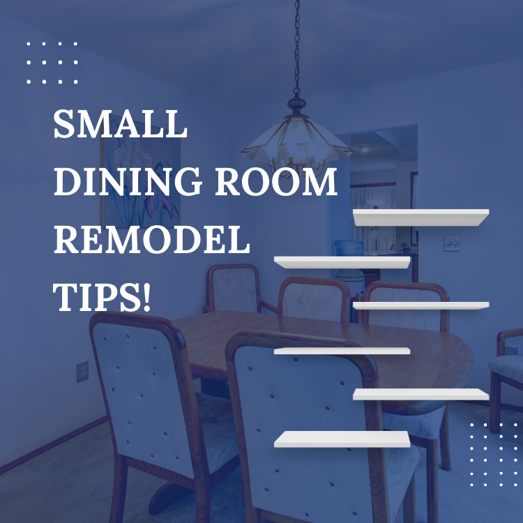remodeling small dining room