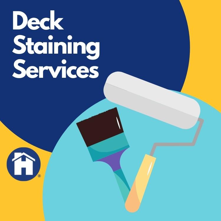 Why you need professional deck staining services