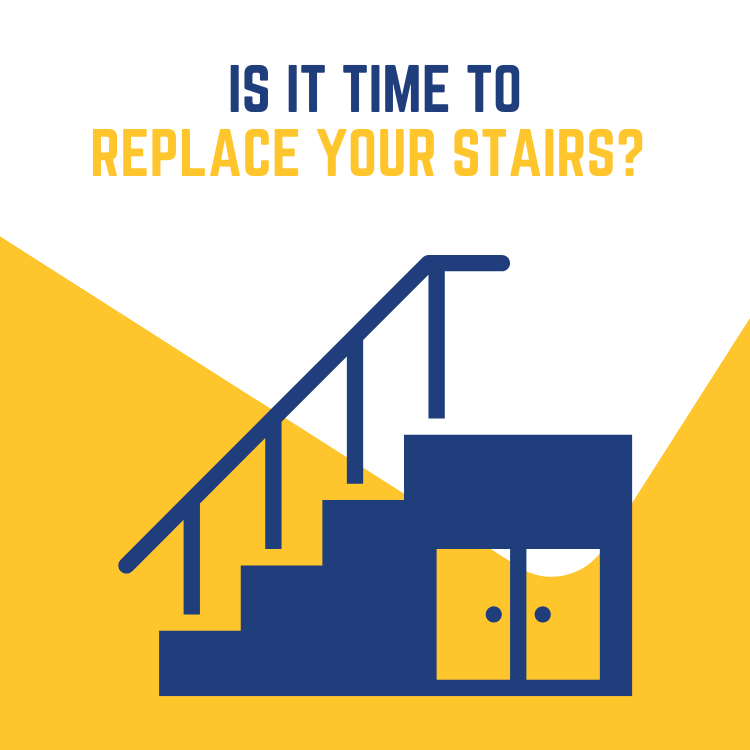 4 Signs It's Time to Repair or Replace Your Staircase