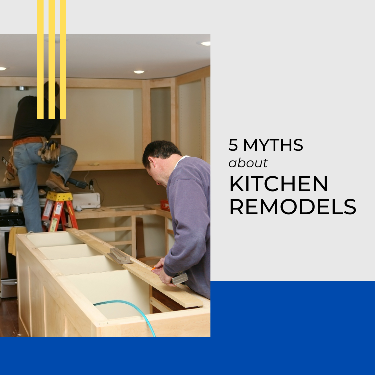 5 myths about kitchen remodels