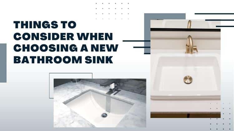 Red Deer Handyman: 4 Things to Consider When Choosing a New Bathroom Sink