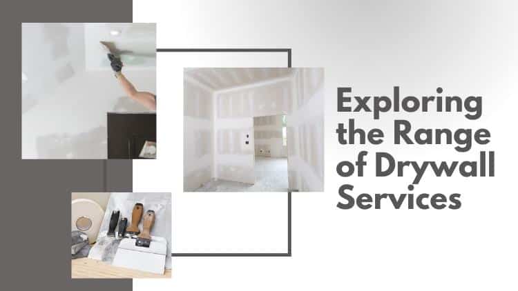 Fix it with a Handyman: Exploring the Range of Drywall Services for Red Deer Homeowners