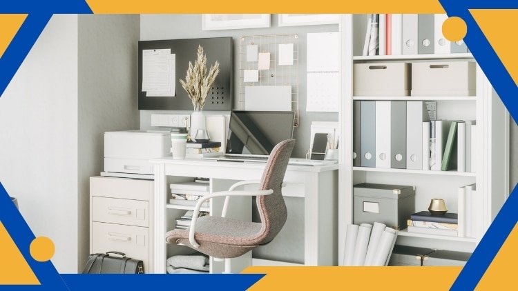 Transform Your Home Office in Red Deer With Effective Storage Solutions