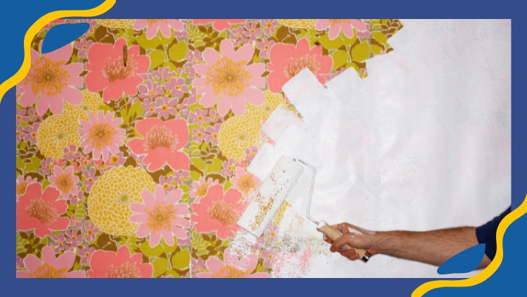 Should You Paint Over Wallpaper? Our Red Deer Handyman Experts Weight In