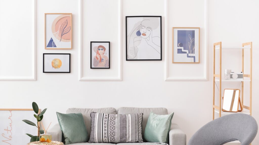 The Aesthetic Benefits of Hanging Pictures Professionally