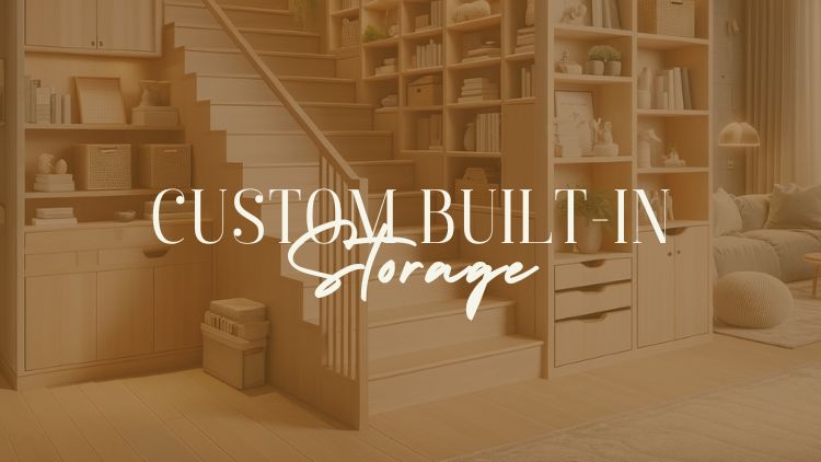 Custom Built-In Storage