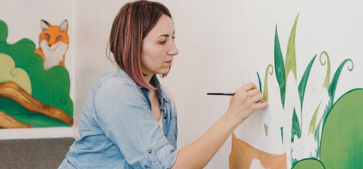 Murals and Hand-Painted Designs