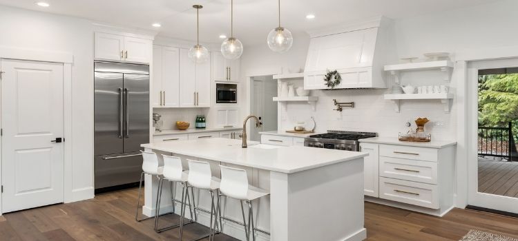 New kitchen cabinets