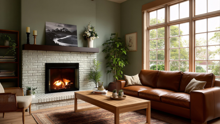 How a Fireplace Makeover Can Enhance Home Value