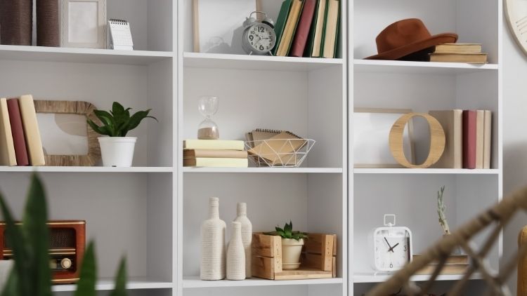 Custom Built-In Bookcases Make Such a Big Difference