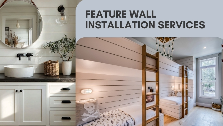 Installing a Feature Wall? Should a Carpenter Do the Work?