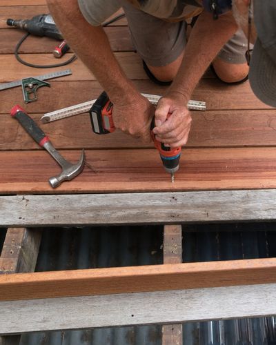 Replace Loose Boards