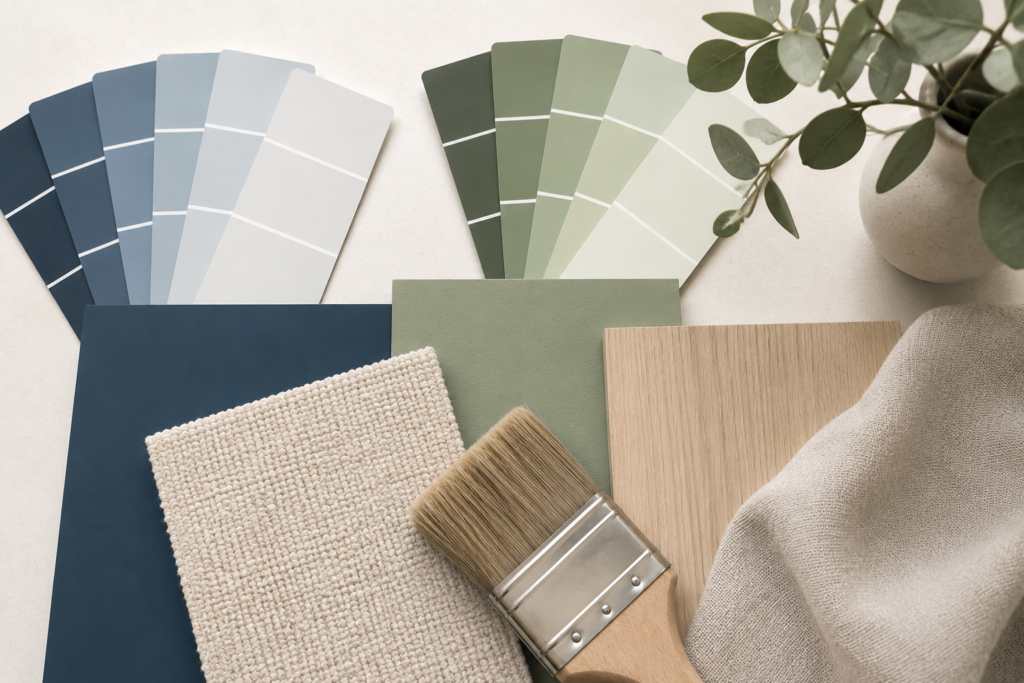 paint colour options