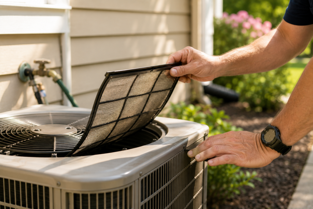Service the AC System