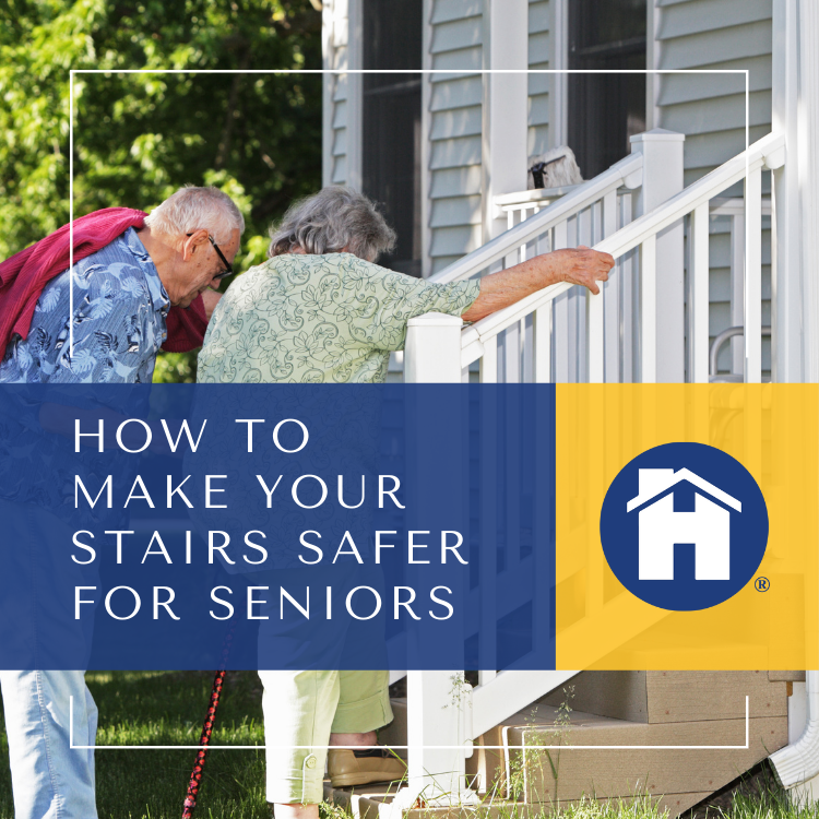 How To Make Your Stairs Safer For Seniors