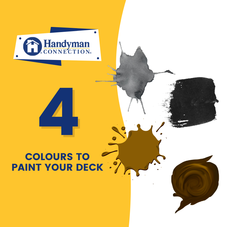 Colours to paint your deck