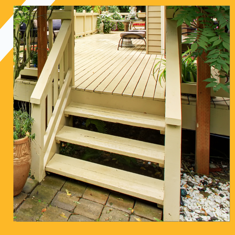 Preventing accidents on your deck stairs