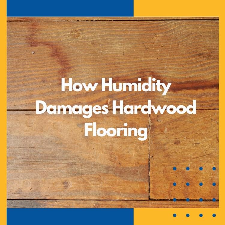 How humidity can damage your hardwood flooring