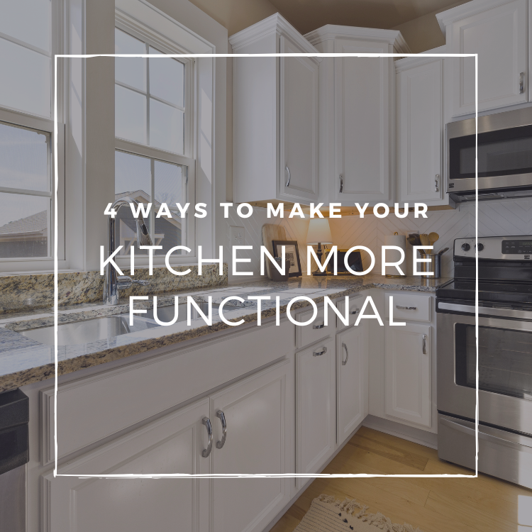 ways to make your kitchen more functional